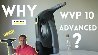 KARCHER WINDOWS VAC WVP 10 ADVANCED PROFESSIONAL