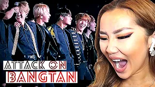 V's GROWL KILLED ME! 😍 BTS ‘ATTACK ON BANGTAN’ LIVE (JAPAN EPILOGUE) | REACTION/REVIEW