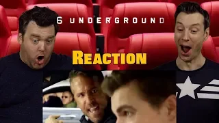 6 Underground - Trailer Reaction / Review / Rating