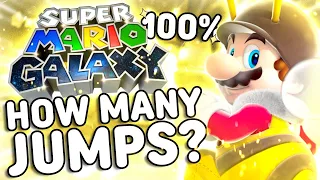 How Many Jumps Does it Take to 100% Complete Super Mario Galaxy?