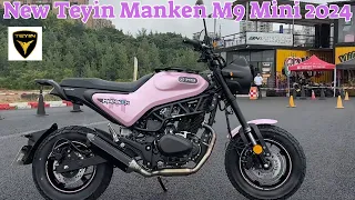 ​​Haojue Will Use the Same Engine as TSR150 | 149cc | New Teyin Model M9 Mini 2024