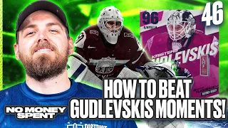 COMPLETING GUDLEVSKIS MOMENTS! | NHL 24 HUT NO MONEY SPENT! EP 46