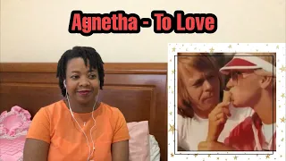 Agnetha Faltskog to Love (1983) Reaction