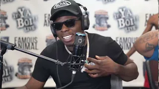 West Memphis Arkansas Rapper YTB FATT Stops By Drops Hot Freestyle On Famous Animal Tv