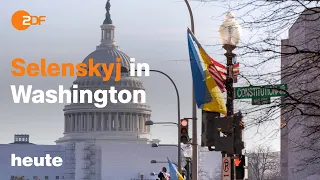 heute 19:00 Uhr vom 21.12.22 Selenskyj in Washington, Putin, Windkraft, Streiks in UK (українською)