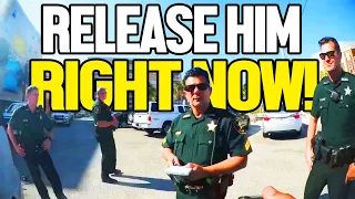 Sheriff Orders Deputies To Release Citizen