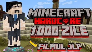 FILMUL JLP: Am Supravietuit 1.000 Zile In Minecraft Hardcore Si Asta S-a Intamplat