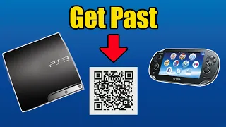 How to Use QR Code to Log Into PS3 & Vita + Fix Problems When Not Working (PSN Device Setup Password