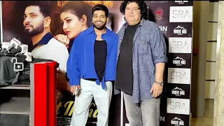 Shiv Thakare entry with best friend Sajid Khan at his new Song launch " Koi Baat Nahi"