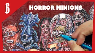 If Minions were Horror Movie Villains Part 6 (2020)