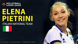 Best Volleyball Actions by Elena Pietrini | Women's VNL 2019