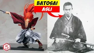 Samurai X ( Kenshin Himura ) Sang Battousai Ternyata Benar-Benar Ada