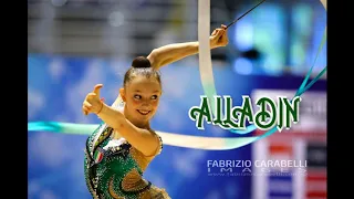 Rhythmic gymnastics Music without words - Alladin