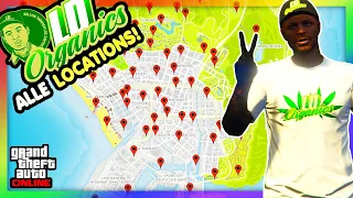 😍 100000 RP, GEHEIMES OUTFIT & mehr !! Alle 100 LD ORGANICS PAKETE LOCATIONS in GTA ONLINE !! 😍