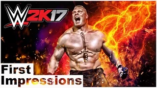 WWE 2K17 | First Impressions