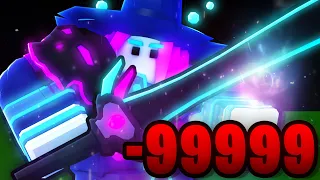 1 SPIRIT BOSS vs 100 PLAYERS... (Roblox Bedwars)