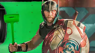 Thor Ragnarok (2017) Without Visual Effects VFX