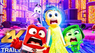 INSIDE OUT 2 Extended Trailer (4K ULTRA HD) 2024