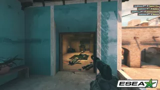 3 Second USP-S CS: GO Pistol Round Ace with ALL HEADSHOTS by ESEA Community Member JustPrimal