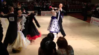 Nationals 2015 - Champ Standard Waltz - Sergey Dementyev & Viktoriya Kolbenkova - USADance