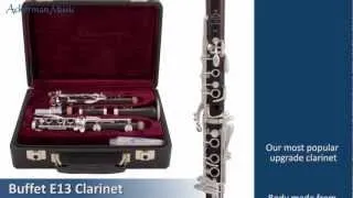 Buffet E13 Clarinet