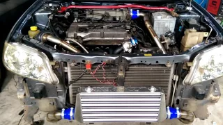 WEPR Mazda 323 turbo kit
