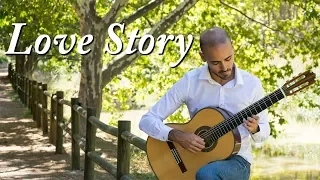 Theme from Love story  - Soundtrack - Fingerstyle Guitar Cover + TAB