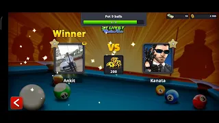 8 Ball Pool - 35 Level KID Risked ALL his 50M COINS in BERLIN - GamingWithK || Ankit  VS Kanata