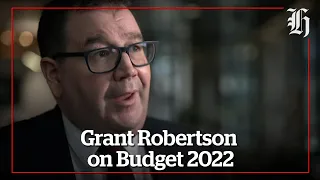 Finance Minister Grant Robertson on Budget 2022 | nzherald.co.nz