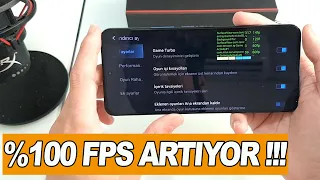 BU AYARI KESİN YAP!!! TÜM CİHAZLARDA FPS ARTTIRMA VE 90 FPS YAPMA !!!