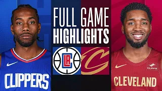 LA Clippers vs Cleveland Cavaliers Full Game Highlights | Apr 7 | NBA Regular Season 2024