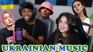 REACTING TO UKRAINIAN MUSIC WITH  @sofia_shanti  || CLONNEX , KALUSH , ALYONA ALYONA AND JAMALA