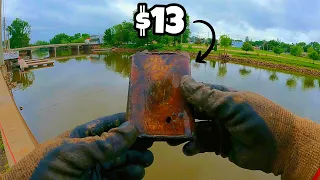 This River is Absolutely STACKED!! *MEGA JACKPOT* (Magnet Fishing)