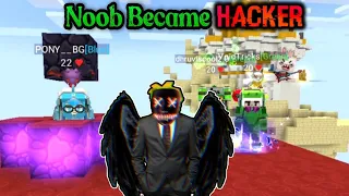 Noob became hacker Bully Story Blockman Go Part 2