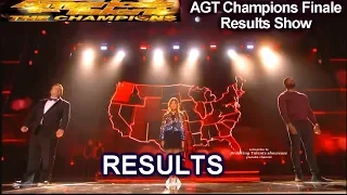 RESULTS Top 5 Angelica Hale Lawson  Paul Potts Shin Lim | America's Got Talent Champions Finale AGT