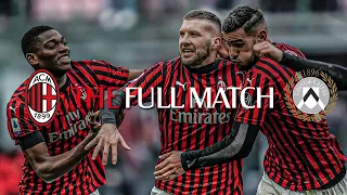 Full Match | Milan-Udinese 3-2 | Serie A TIM 2019/20