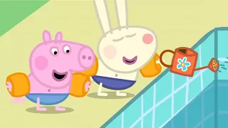 Prasátko Peppa S02E20 Plavání (Swimming) CZ 4K ULTRA HD