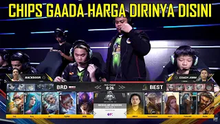 INILAH HERO MAGE NO 1 SAAT INI ! SAKIT BANGET DAMAGENYA! BARRACUDA ESPORTS VS BOUNTEE ESPORTS GAME 2