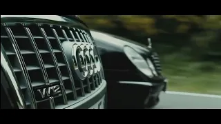 Audi A8 W12 VS Mercedes E-Klasse