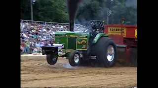 Thrilling Truck And Tractor Pull Power And Action