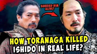 The Real Life Story of Lord Ishido Explained | How Toranaga Killed Him?