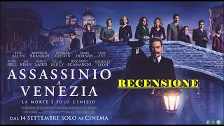 Assassinio a Venezia di e con Kenneth Branagh RECENSIONE REVIEW