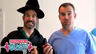 What to Do if Someone Swallows Something Poisonous?! ☠️🍎 #Halloween | First Aid ​| @OperationOuch​