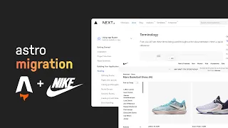 🍿 СТРИМ 👟 NIKE SHOP миграцию на astro с next 12, на сколько это легко ?