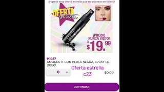 Arabela oferta estrella🌟campaña 23