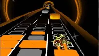 Audiosurf: One (Always Hardcore)- Scooter (Ninja Mono)