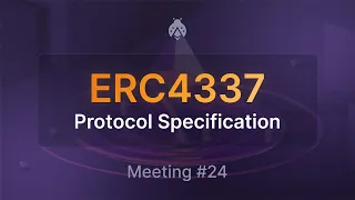 ERC 4337 Account Abstraction Core Devs call - Meeting #24