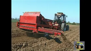 CASE IH 895XL DUO AND REEKIE 200 DE-STONER, MASSEY FERGUSON 3075 AND BEDTILLER - CLASSIC FARMING 3