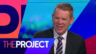 Kiss, Marry, Kick with Chris Hipkins | The Project NZ