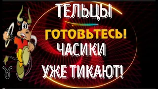 ♉ТЕЛЬЦЫ ГОТОВЬТЕСЬ! ЧАСИКИ УЖЕ ТИКАЮТ!